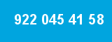 922 045 41 58